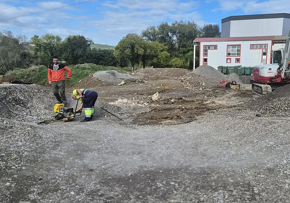 Una nueva pista de inercia toma forma en Meruelo