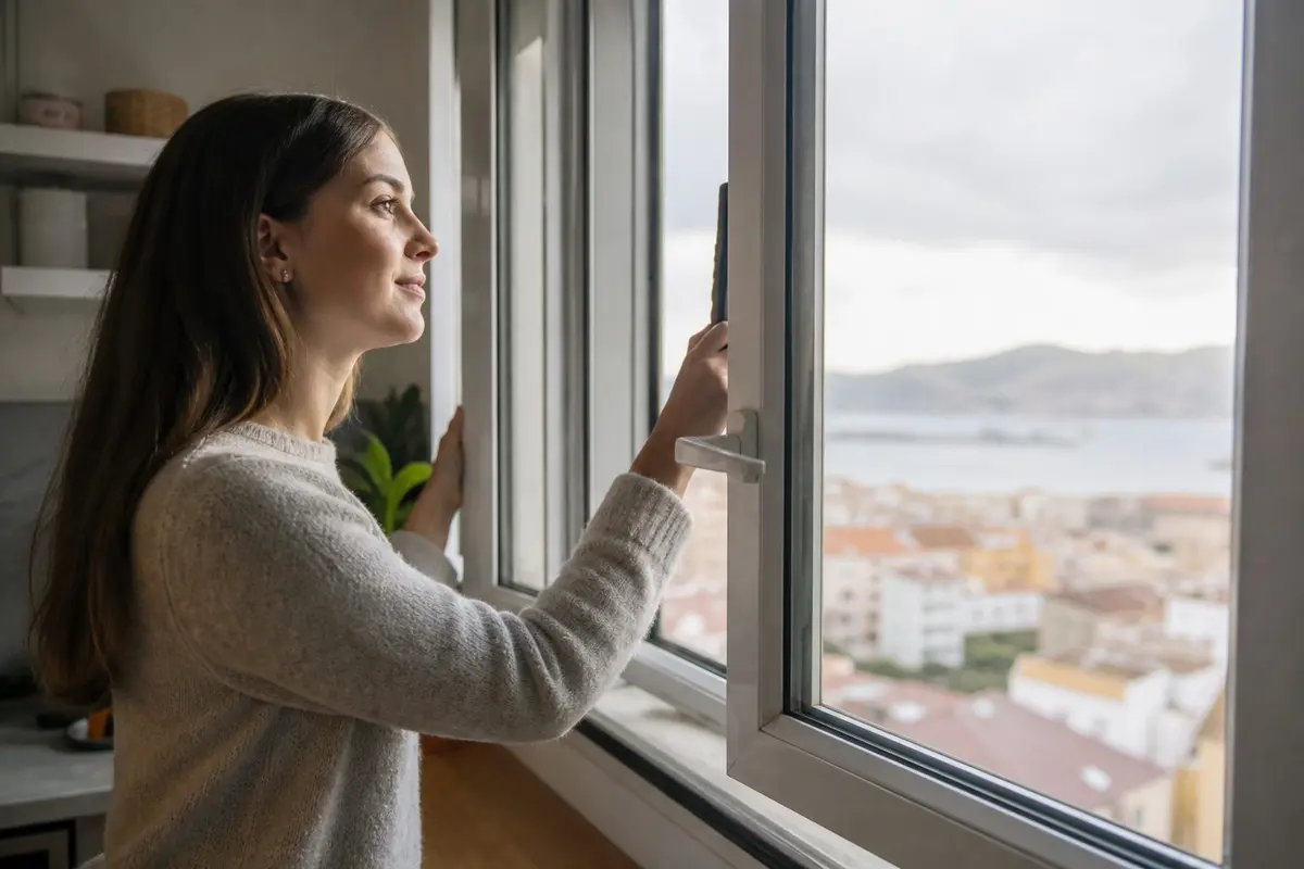 La ventilación, una medida para reducir la humedad en los hogares de Ceuta