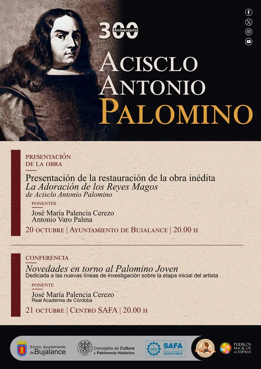 Bujalance dedica dos jornadas a recordar a Acisclo Palomino