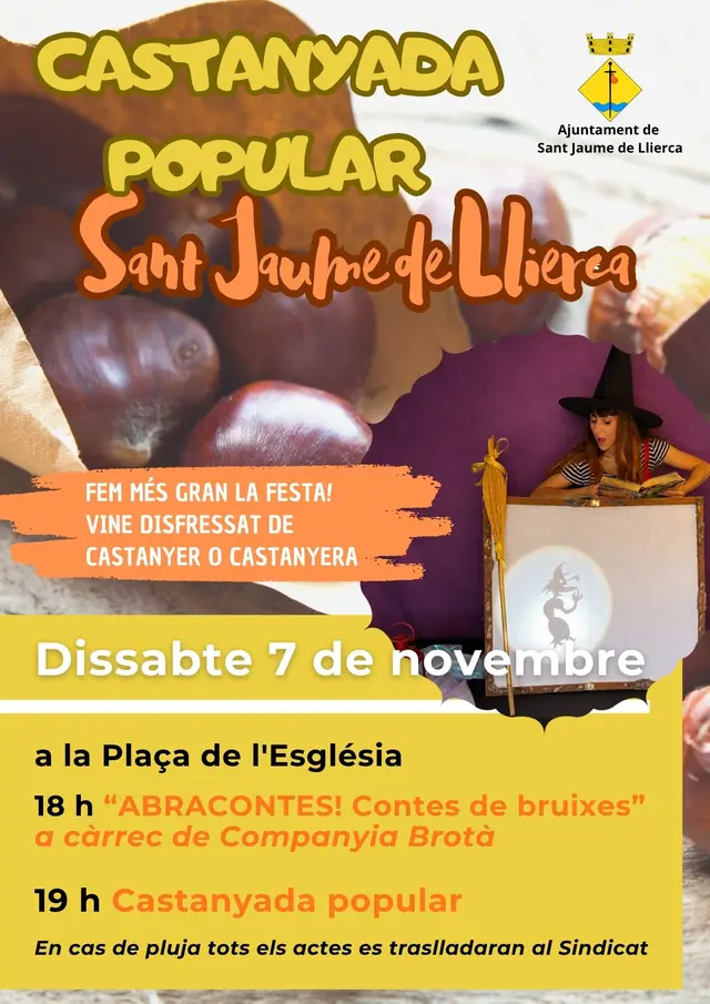 Sant Jaume de Llierca invita a celebrar una Castanyada participativa