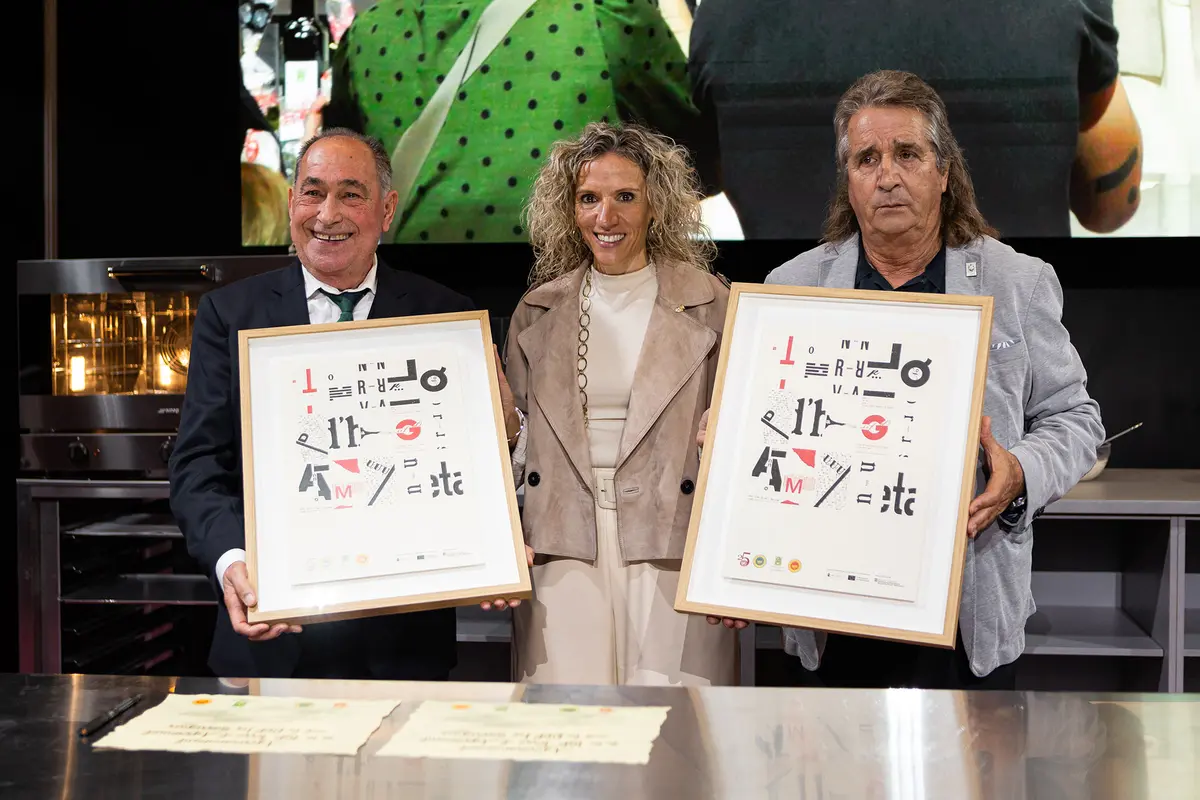 Agramunt reconoce a los cuatro Menestrals del Torró en el 25.º aniversario del Torronaire d’Honor
