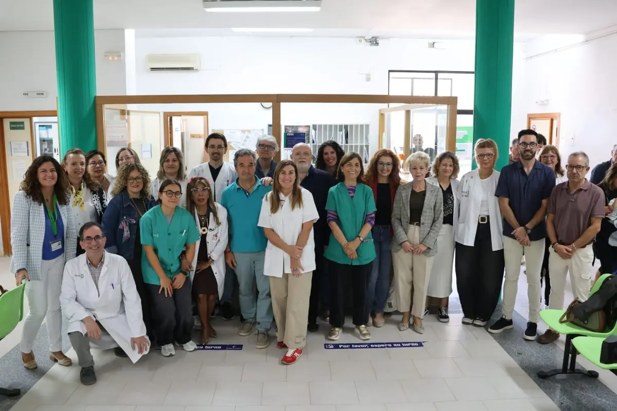 Reconocen la labor que permitió reabrir el centro de salud de Madrigueras