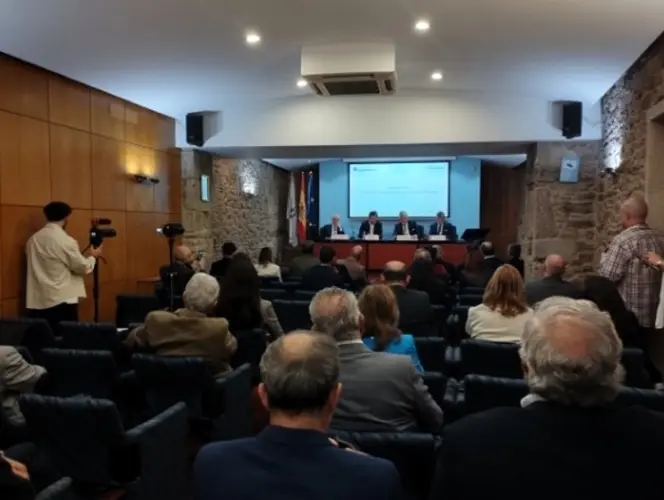 El foro celebrado en Santiago impulsa una agenda empresarial entre Galicia y Portugal