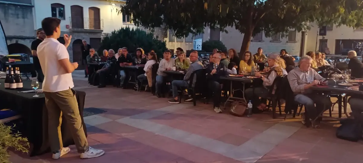 Las jornadas acercan la historia vitivinícola de Sant Fruitós a la ciudadanía