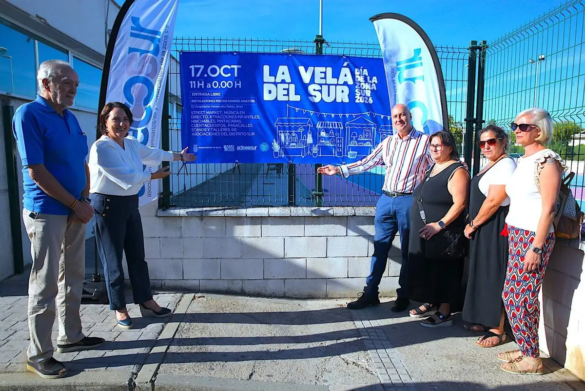 La Zona Sur de Jerez tendrá una jornada de música y actividades este sábado