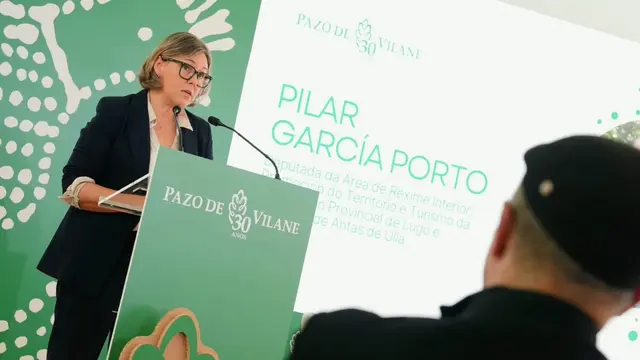 Pazo de Vilane abre la conmemoración de sus tres décadas