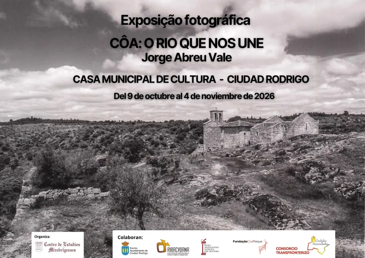 Ciudad Rodrigo acoge unas jornadas para estrechar lazos entre el Águeda y el Côa