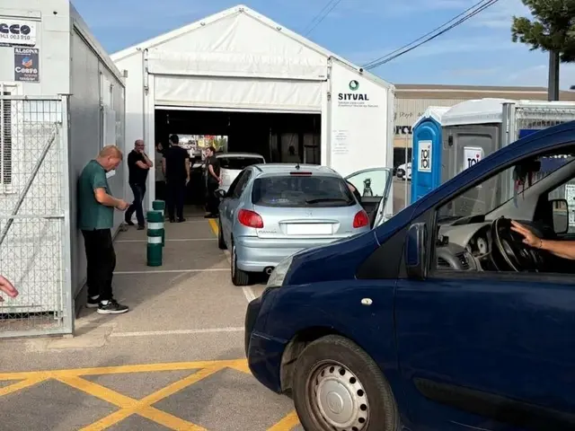 Onda incorpora una ITV provisional con capacidad para más de mil vehículos al mes