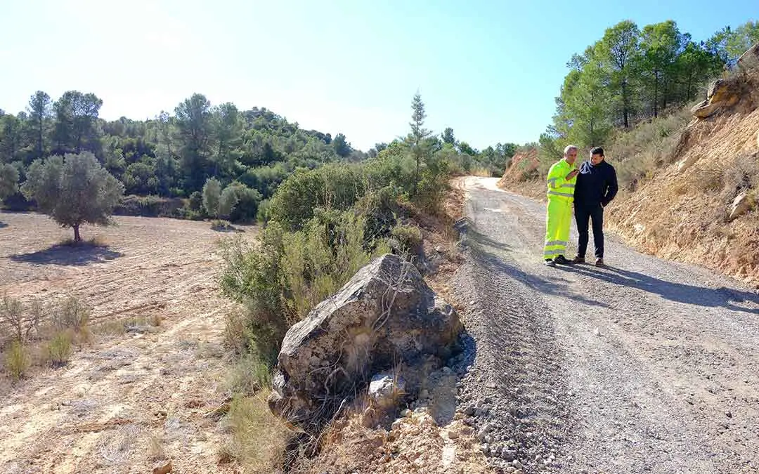 Alcañiz da por terminada la mejora de su red de caminos rurales