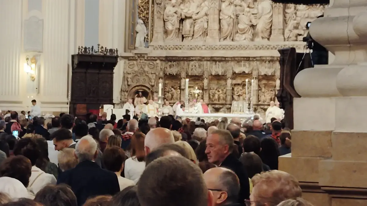 La basílica del Pilar acogerá el 12 de octubre la misa solemne por la patrona