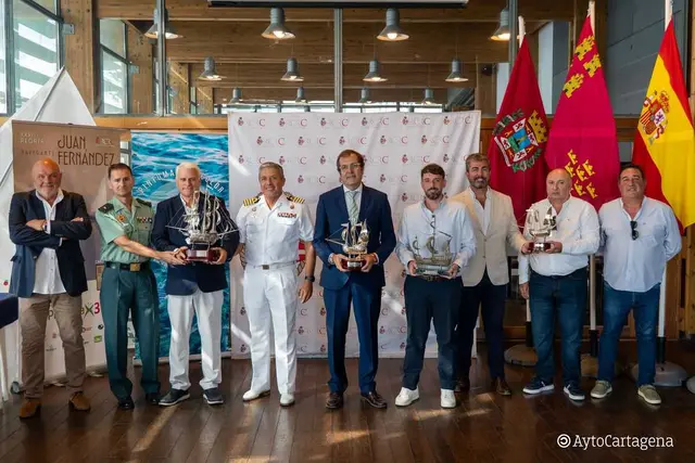 La bahía de Cartagena recibirá en octubre una nueva edición de la regata Navegante Juan Fernández