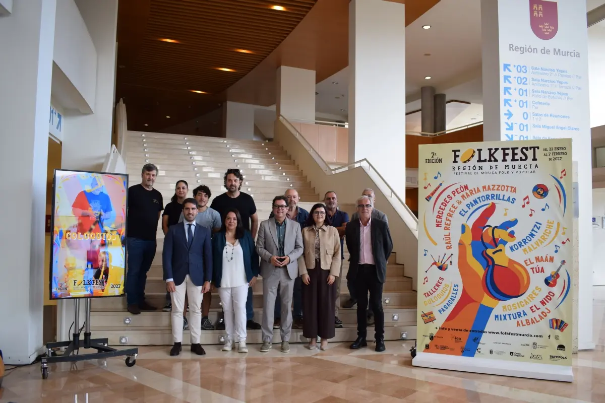 El Naán abrirá Folkfest Región de Murcia en Alhama el 23 de enero