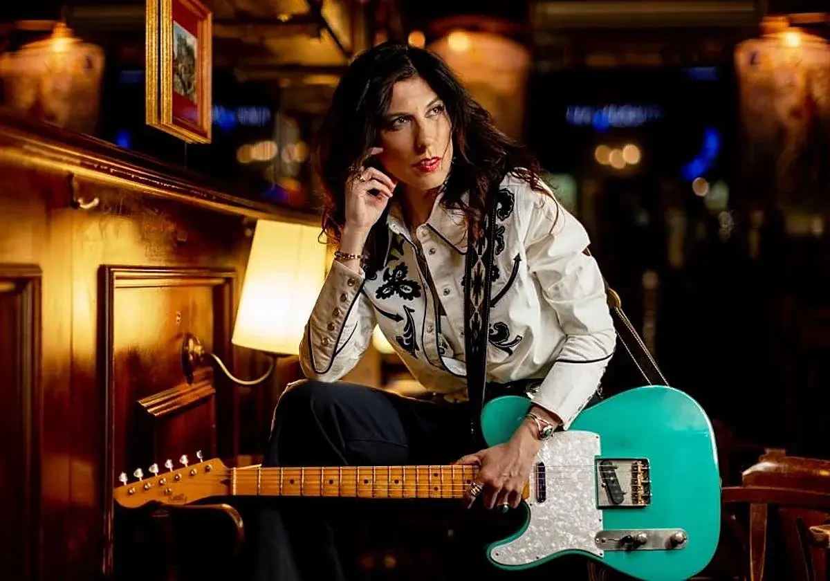 Susan Santos presentará en Bilbao su nuevo álbum, «Camino Diablo»