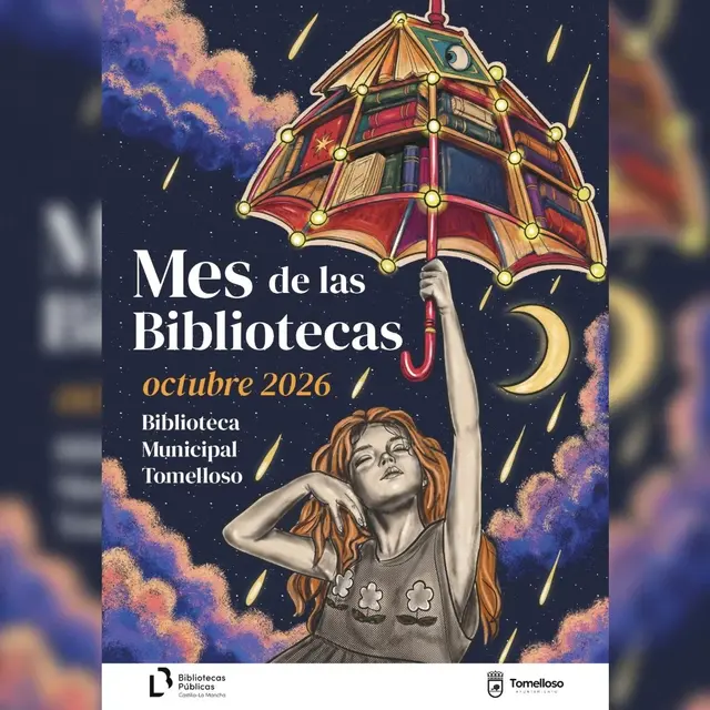Tomelloso programa diez días de actividades por el Mes de las Bibliotecas