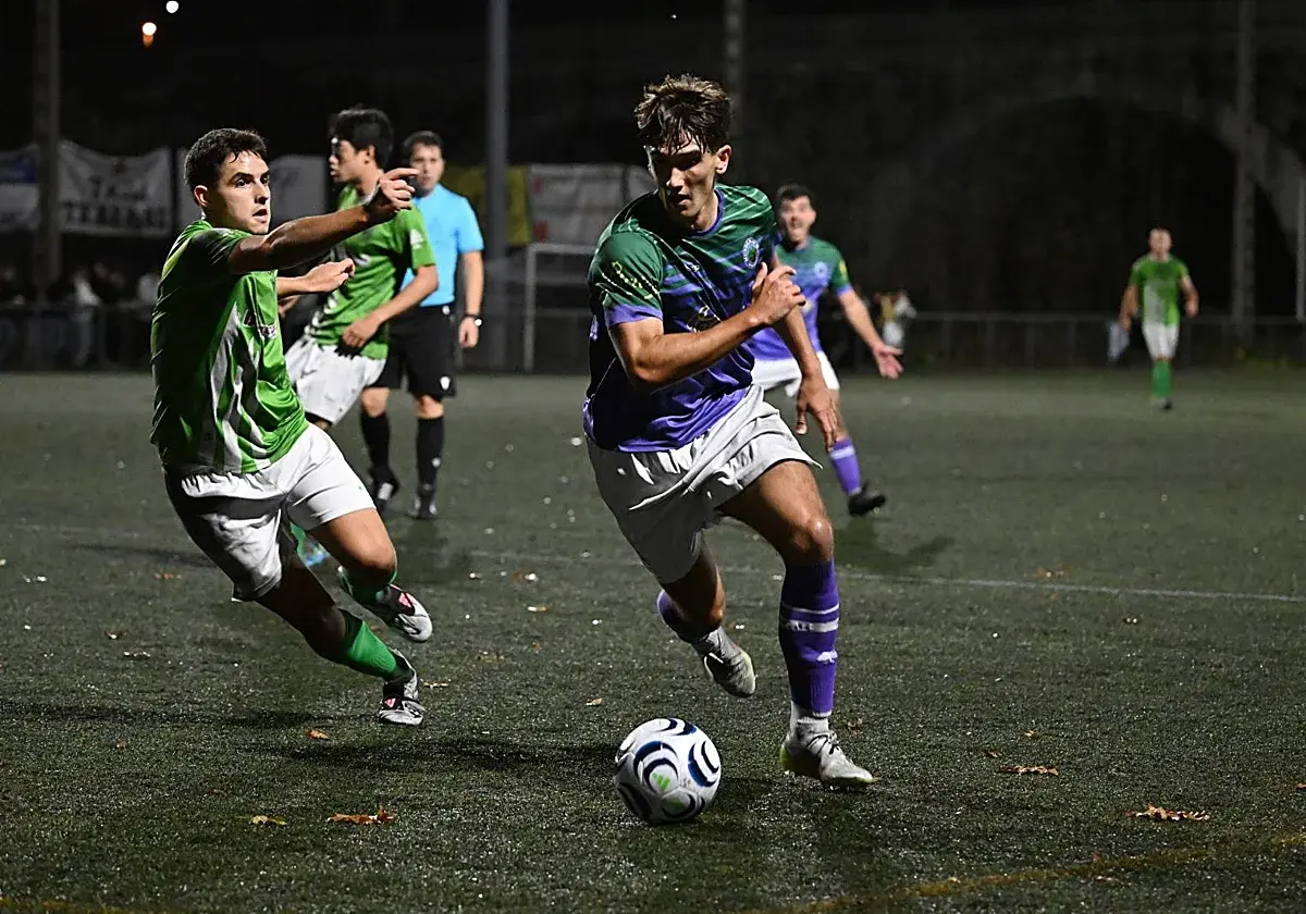 Un gol en el tramo final da al Mundarro la victoria en Zubipe