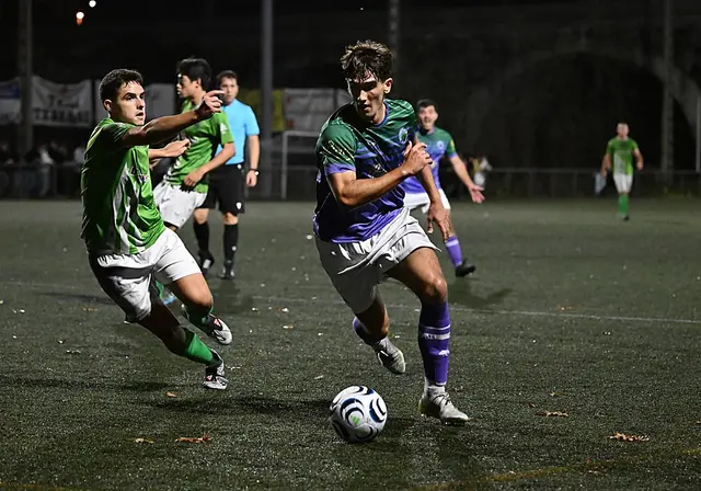 Un gol en el tramo final da al Mundarro la victoria en Zubipe