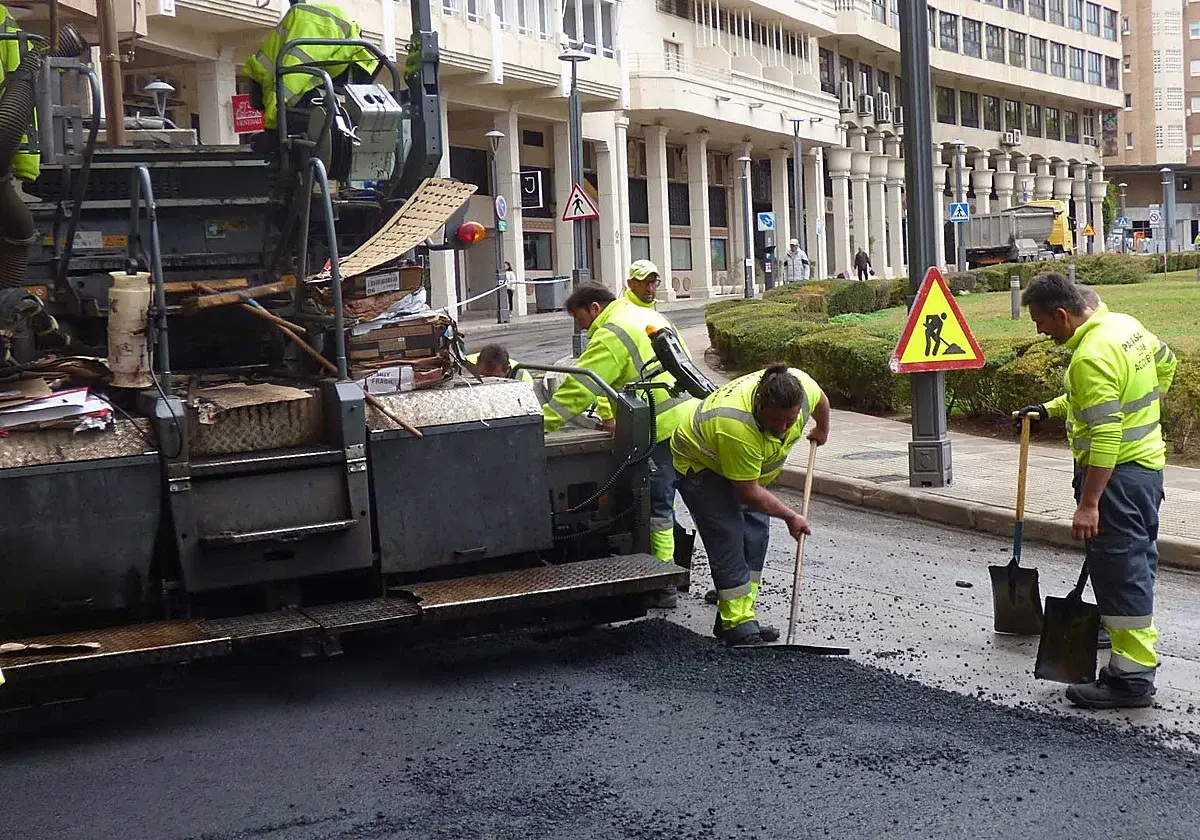 Benidorm reserva 1,34 millones para renovar el firme de doce vías