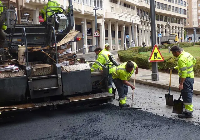 Benidorm reserva 1,34 millones para renovar el firme de doce vías
