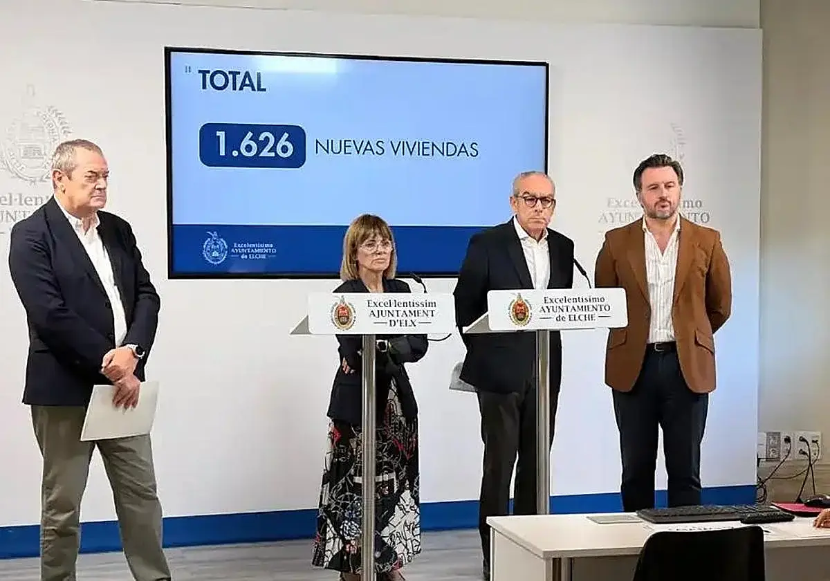 Elche proyecta 1.161 viviendas protegidas de alquiler para menores de 35 años