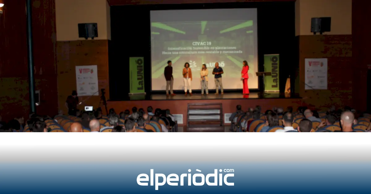 Las jornadas citrícolas de La Plana reúnen ya más de 350 inscripciones