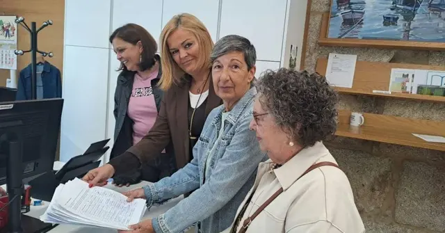Una petición vecinal reclama más conexiones de autobús con el Cunqueiro