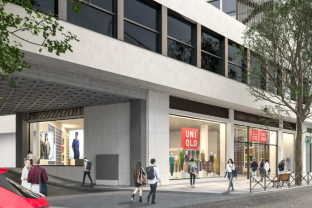 Uniqlo ampliará su presencia en Madrid con una nueva tienda de gran tamaño