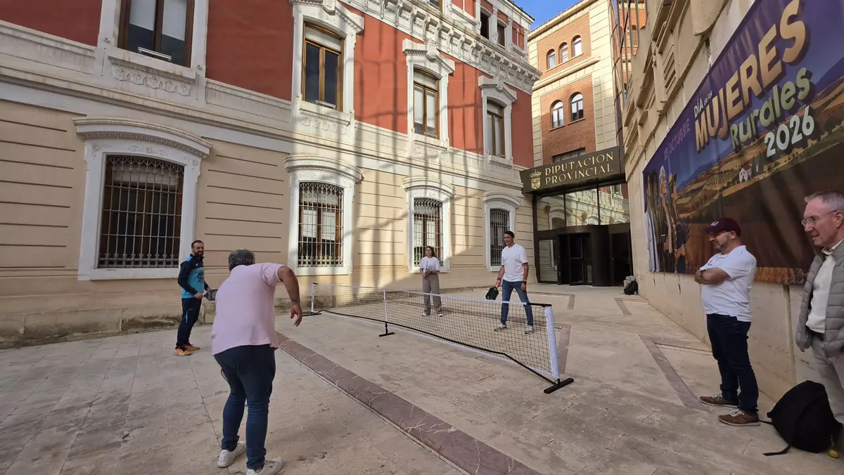 Seis localidades de Albacete formarán parte de un circuito provincial de pickleball