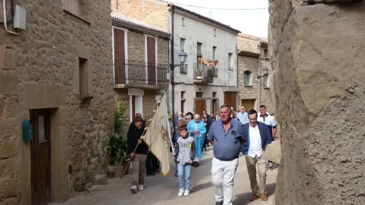La Mare de Déu del Remei centra la festa major de Ossó de Sió