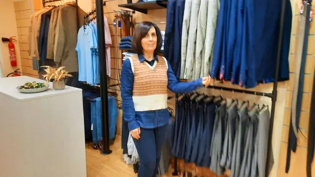 Acisa distingue en Ribadeo a Fini Suárez por su espíritu emprendedor