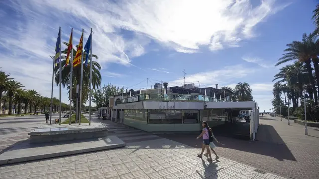 El edificio Miramar de Salou sigue pendiente de una resolución judicial
