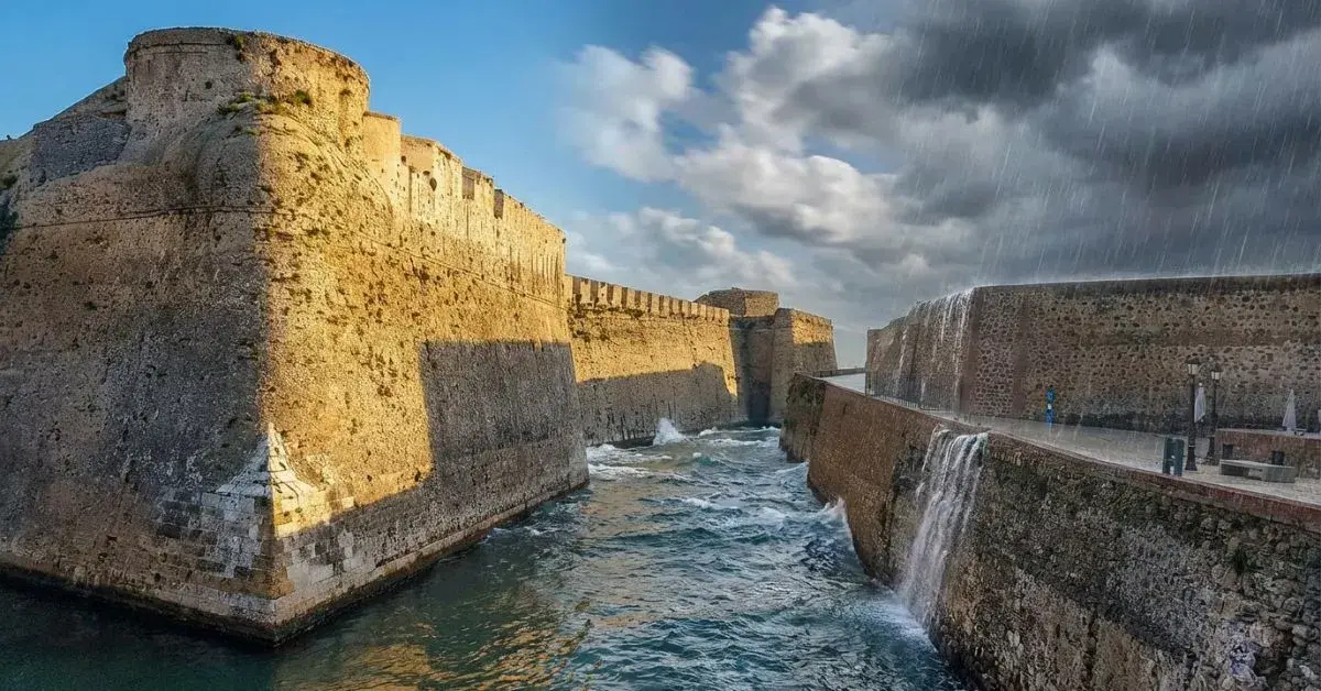 Cielos cubiertos y lluvia débil marcarán el jueves en Ceuta