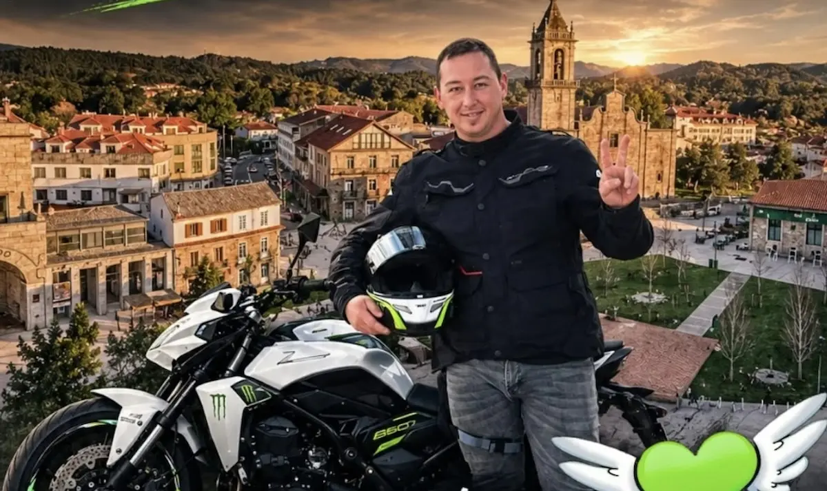La Praza do Calvario reunirá motos en recuerdo de Brais Otero
