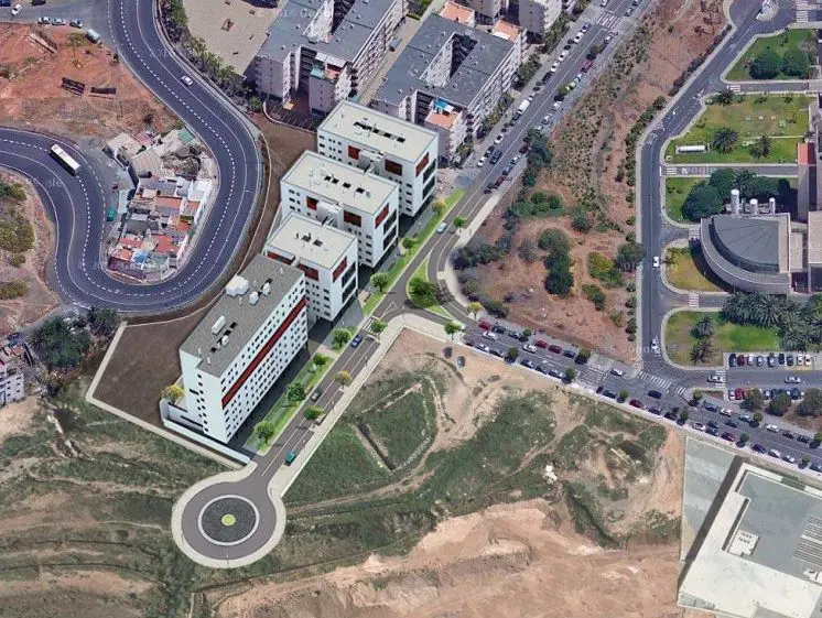 La nueva licitación de 152 viviendas en Las Rehoyas se prevé para 2027