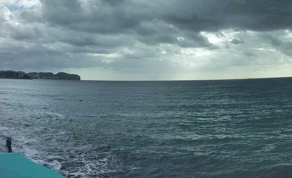 Dénia afronta un jueves variable con lluvias y bajada de temperaturas