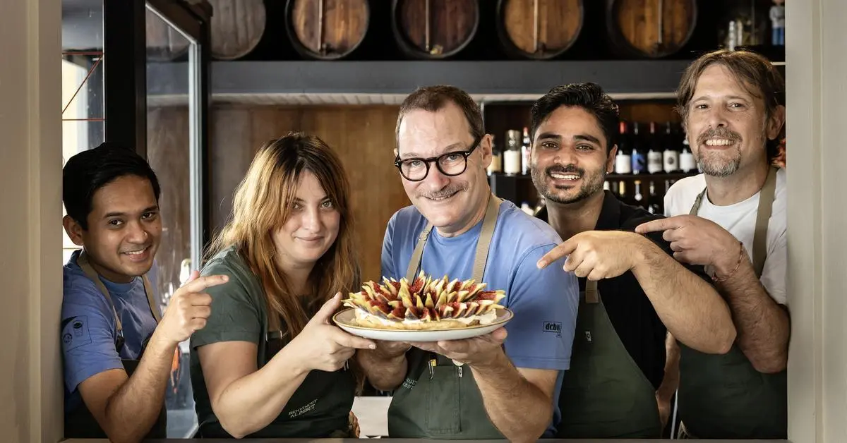 Guillem Salazar mantiene al frente de Debut su proyecto gastronómico en L’Hospitalet