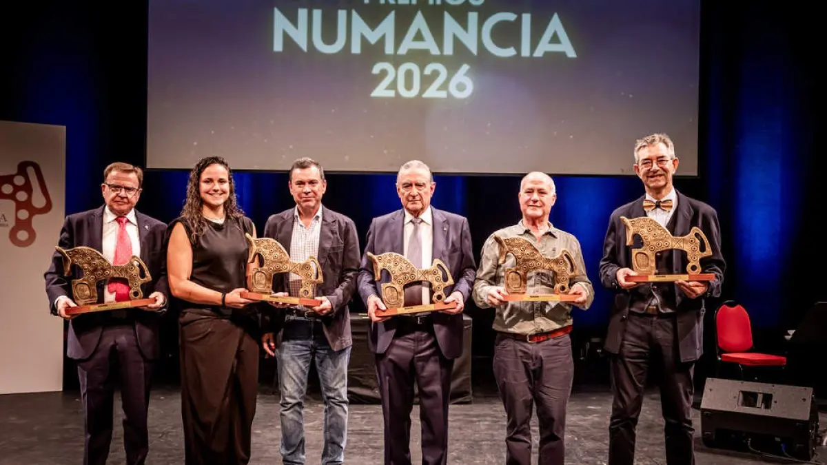 Los Premios Numancia reúnen en Soria a representantes de distintos ámbitos sociales