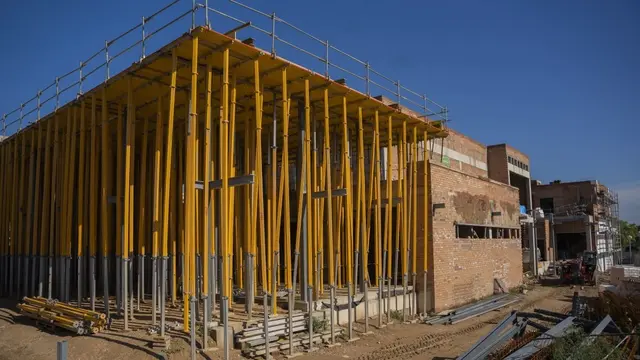 El Centre Cultural de Constantí encara la recta intermedia de sus obras