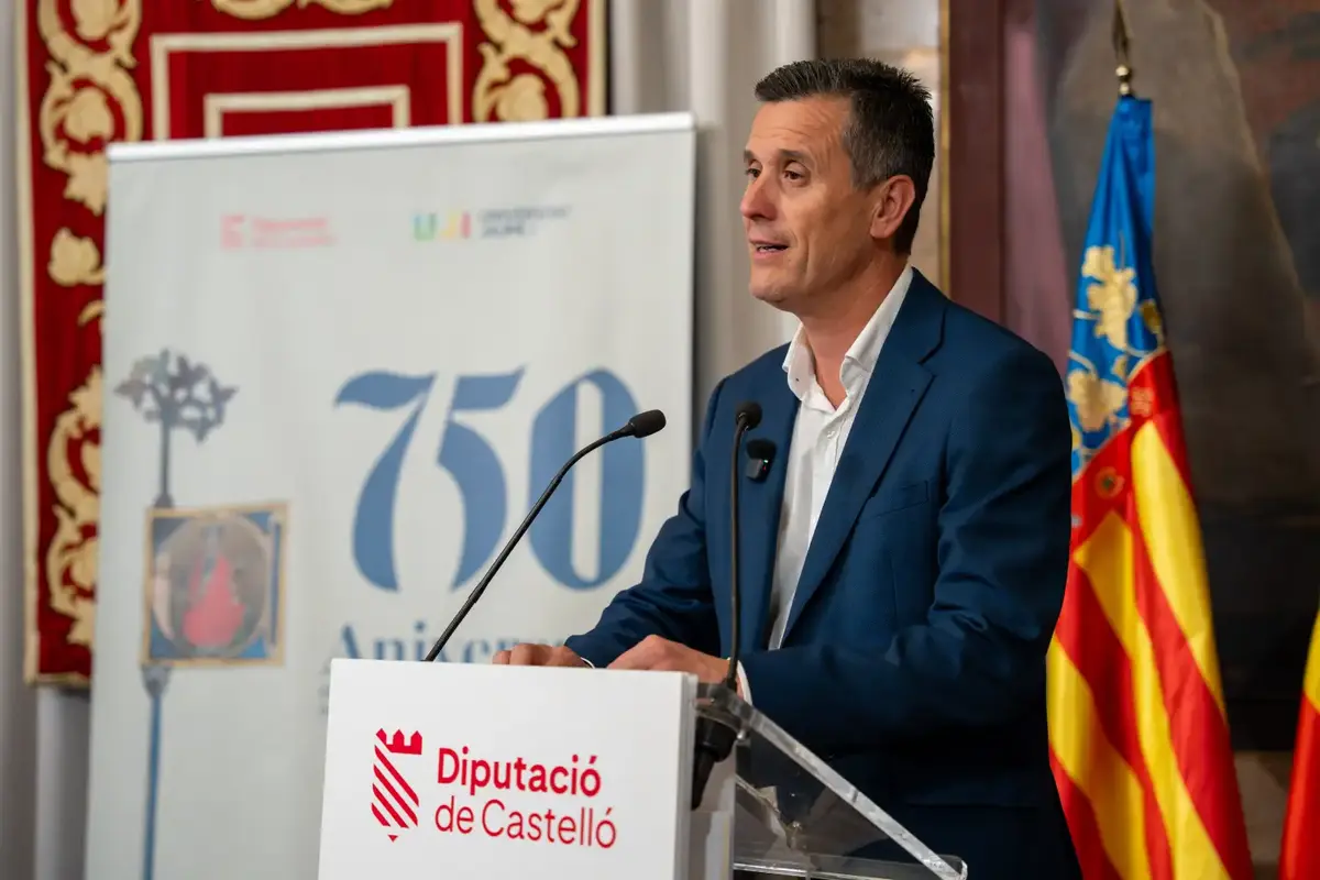 La Diputación reúne a la ciudadanía en torno a la figura de Jaume I