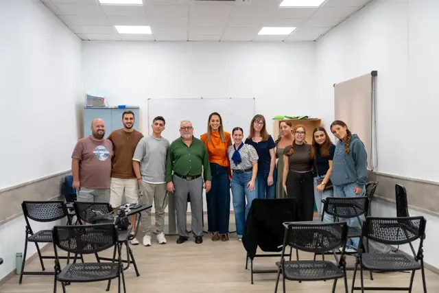 La Casa de la Juventud acoge una formación laboral para jóvenes