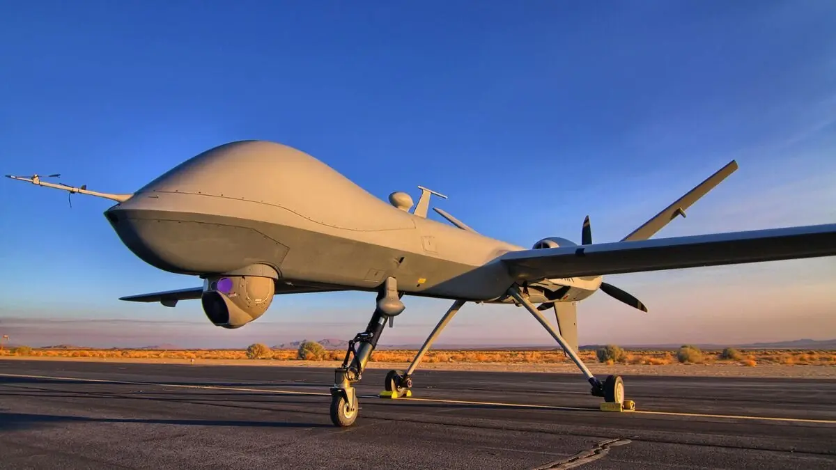 Los cuatro Predator B del escuadrón con base en Talavera, en el centro de una inversión de Defensa