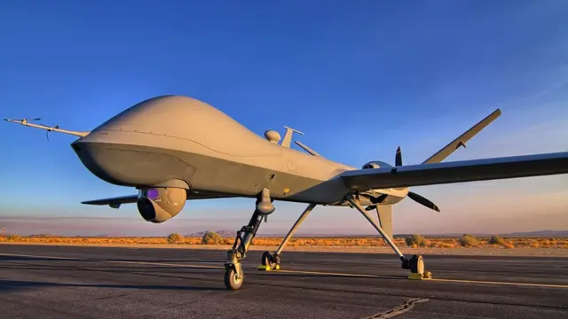 Los cuatro Predator B del escuadrón con base en Talavera, en el centro de una inversión de Defensa