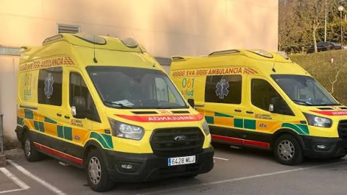 La UVI móvil de Jaca recuperará la cobertura médica nocturna completa el 23 de octubre