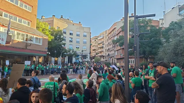 Docentes de Alcorcón, llamados a una huelga indefinida desde el 14 de octubre