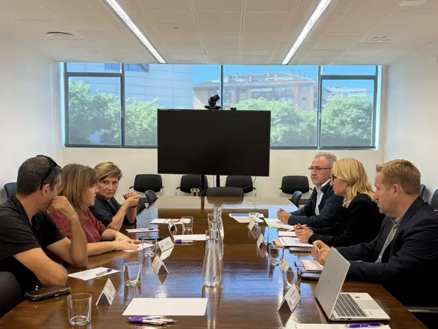 Ulldecona aborda asuntos municipales en un encuentro con la Subdelegación del Gobierno