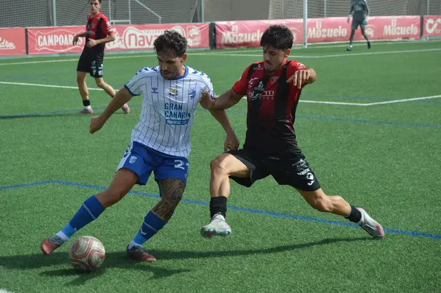 El Salerm se impone por la mínima al Tamaraceite