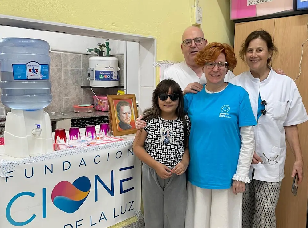 Lezo Optika participa en una campaña que distribuye casi 600 gafas en Argentina