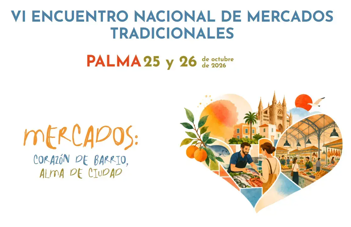 Palma acogerá por primera vez en Baleares el encuentro nacional de mercados tradicionales