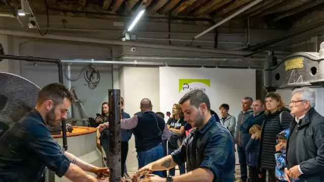 La Granadella inaugura la temporada anual de ferias del aceite