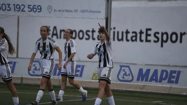 El ascenso del cadete femenino marca la apuesta del Amposta