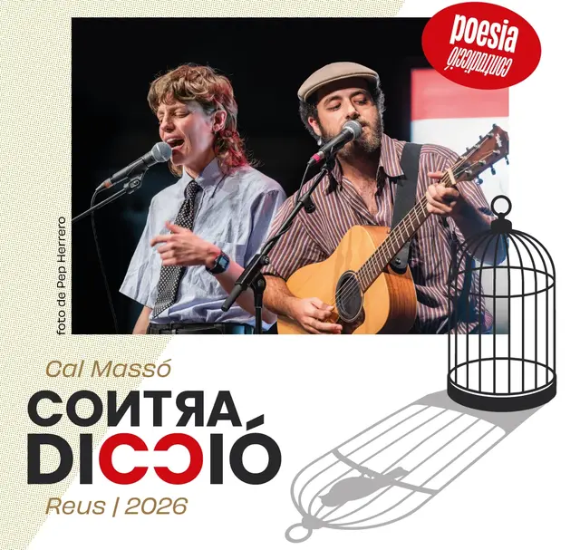Poesía y música se encuentran en Cal Massó con «Aurria, un assaig obert»